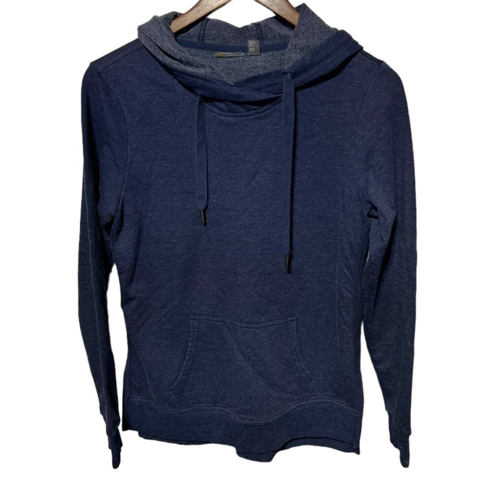 Zella Women's Navy Blue Hoodie Size XS